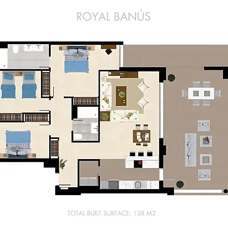 Apartmán Vacation I Royal Banus Apartment, Swimming-pool, Minutes From The Marina, The And Luxury Shopping Marbella