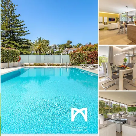 Vacation I Royal Banus Apartment, Swimming-pool, Minutes From The Marina, The And Luxury Shopping Apartment Marbella
