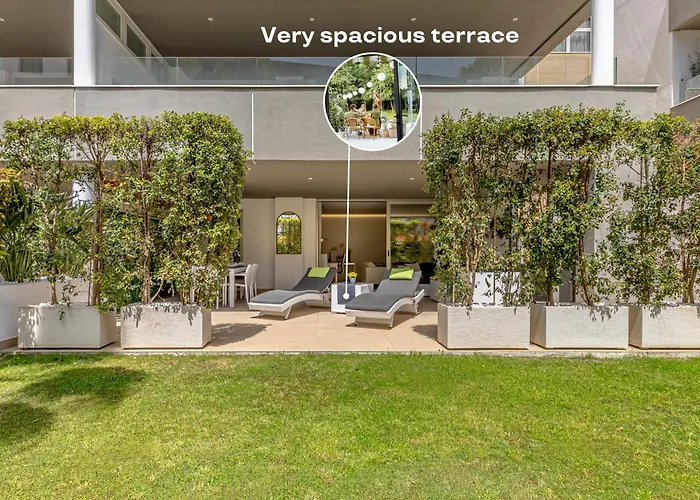 Appartement Vacation I Royal Banus Apartment, Swimming-pool, Minutes From The Marina, The And Luxury Shopping *