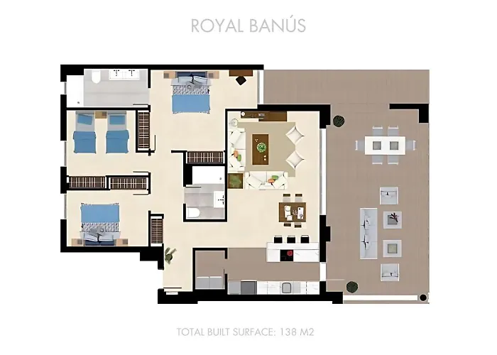 Apartament Vacation I Royal Banus Apartment, Swimming-pool, Minutes From The Marina, The And Luxury Shopping Marbella